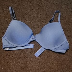 Hanes Light Blue Women's Bra